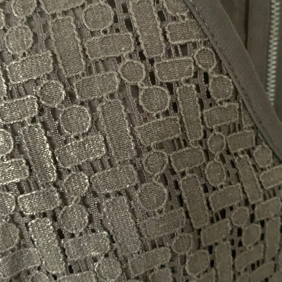 Armani Exchange V Neck Midi Dress - Picture 4 of 13